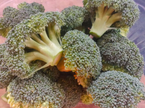 Broccoli pronti da cucinare