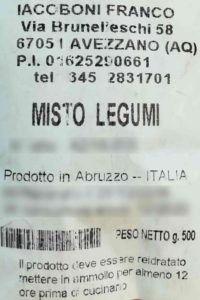 Misto legumi Abruzzo 2