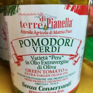 Pomodori pera verdi sott'olio (Terre di Pianella)