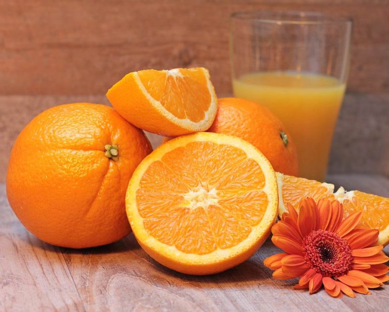 motivi per mangiare arance