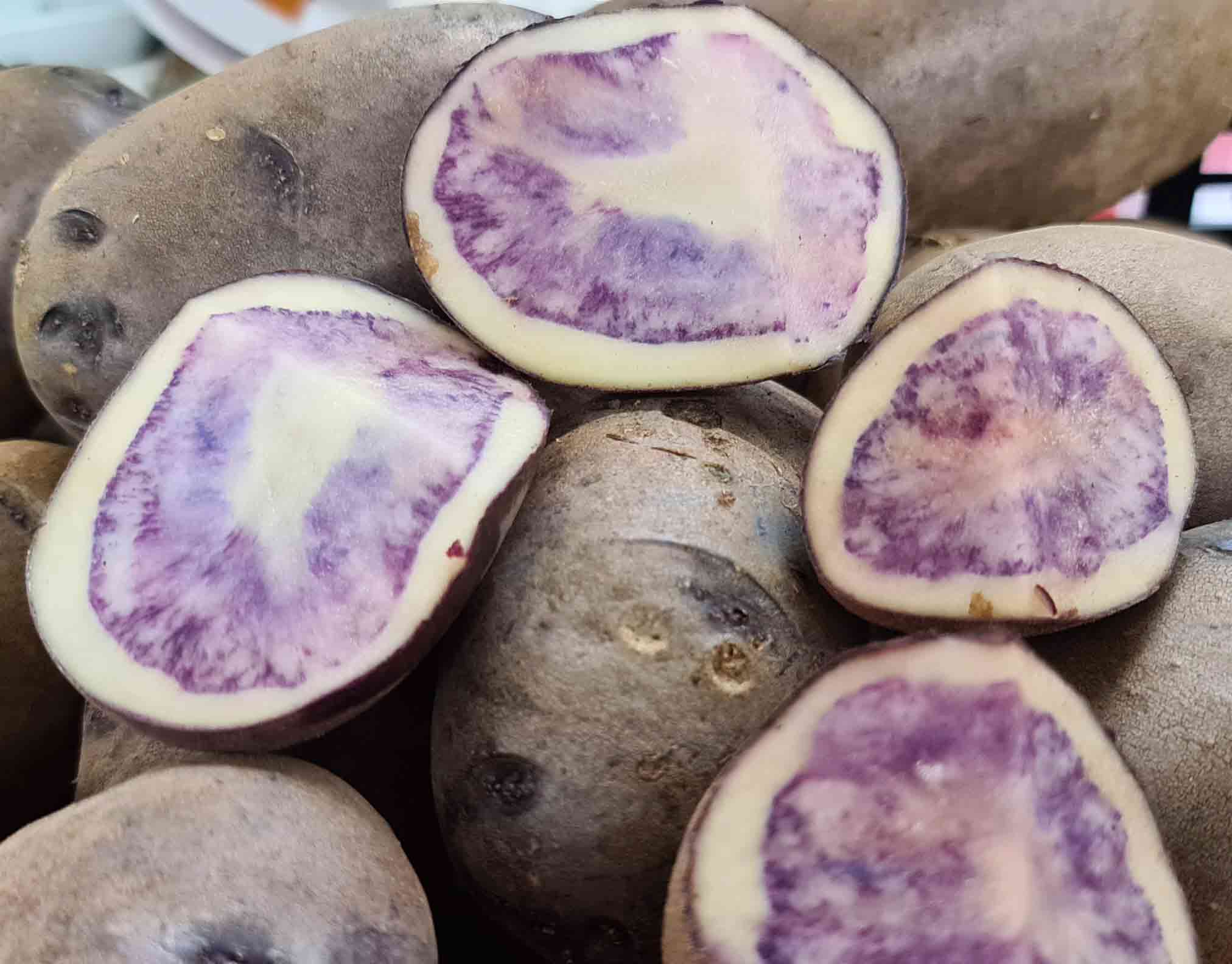 Patate viola - verdura online