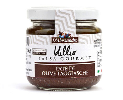 Patè di olive nere taggiasche