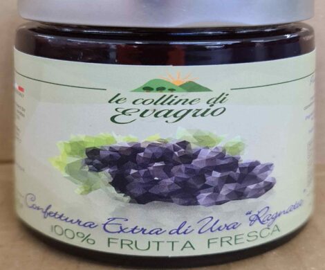 Confettura extra di uva fresca