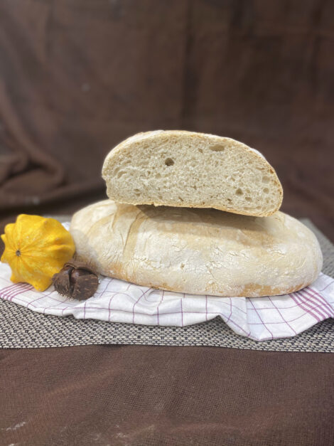 Pane bianco casereccio