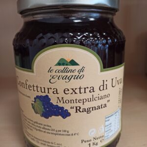 Confettura extra di uva Montepulciano