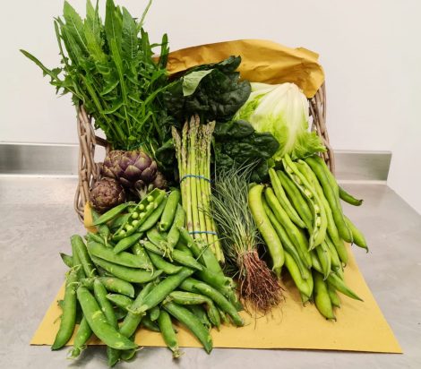 Kit verdura fresca di stagione