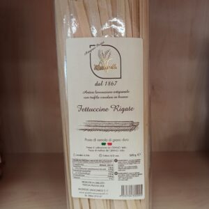 Fettuccine rigate
